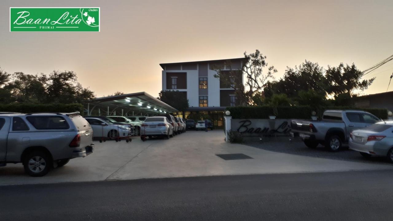 Baan Lita Aparthotel Phimai Bagian luar foto