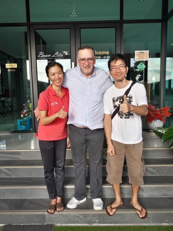 Baan Lita Aparthotel Phimai Bagian luar foto