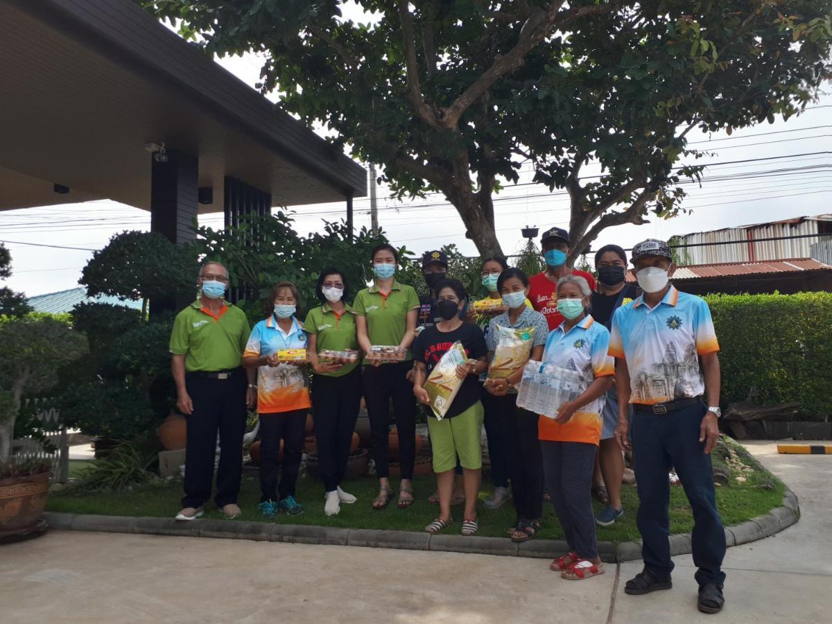 Baan Lita Aparthotel Phimai Bagian luar foto