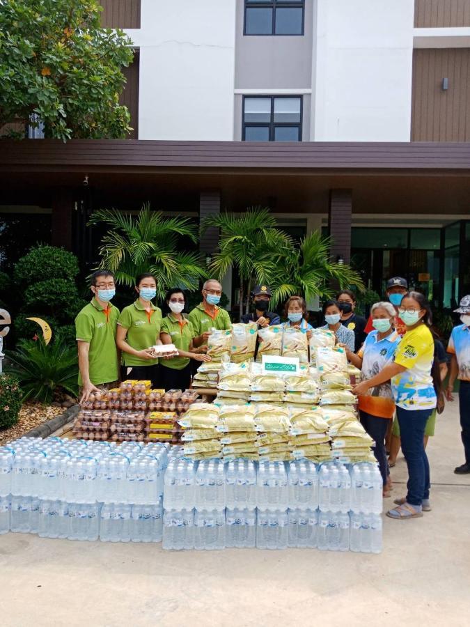 Baan Lita Aparthotel Phimai Bagian luar foto