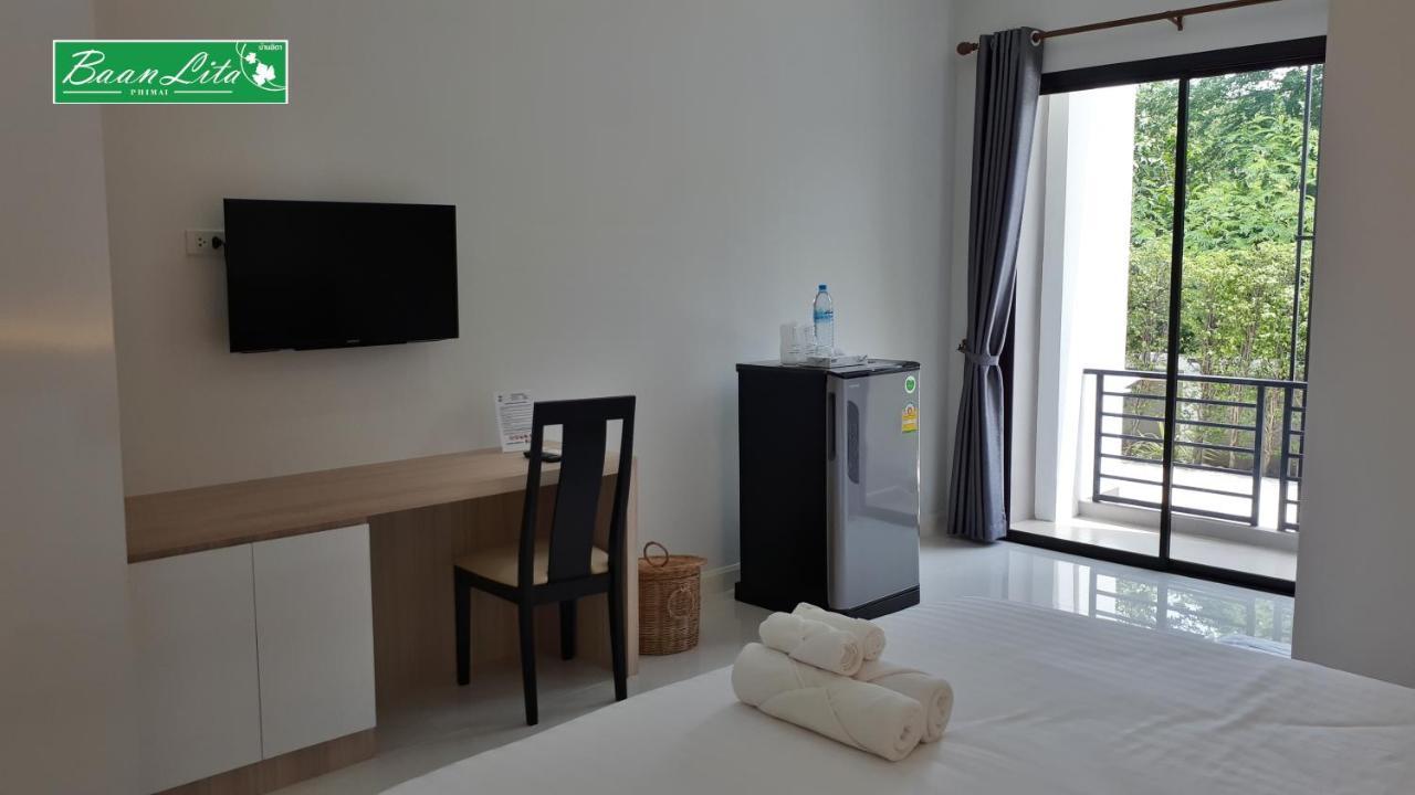 Baan Lita Aparthotel Phimai Bagian luar foto