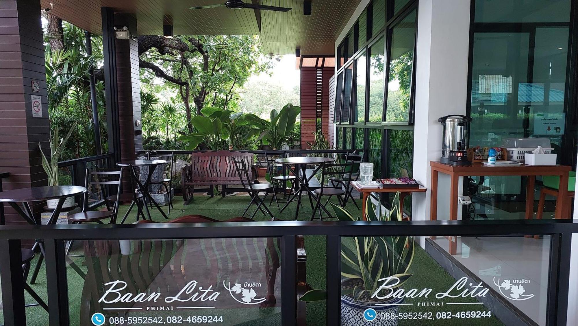 Baan Lita Aparthotel Phimai Bagian luar foto