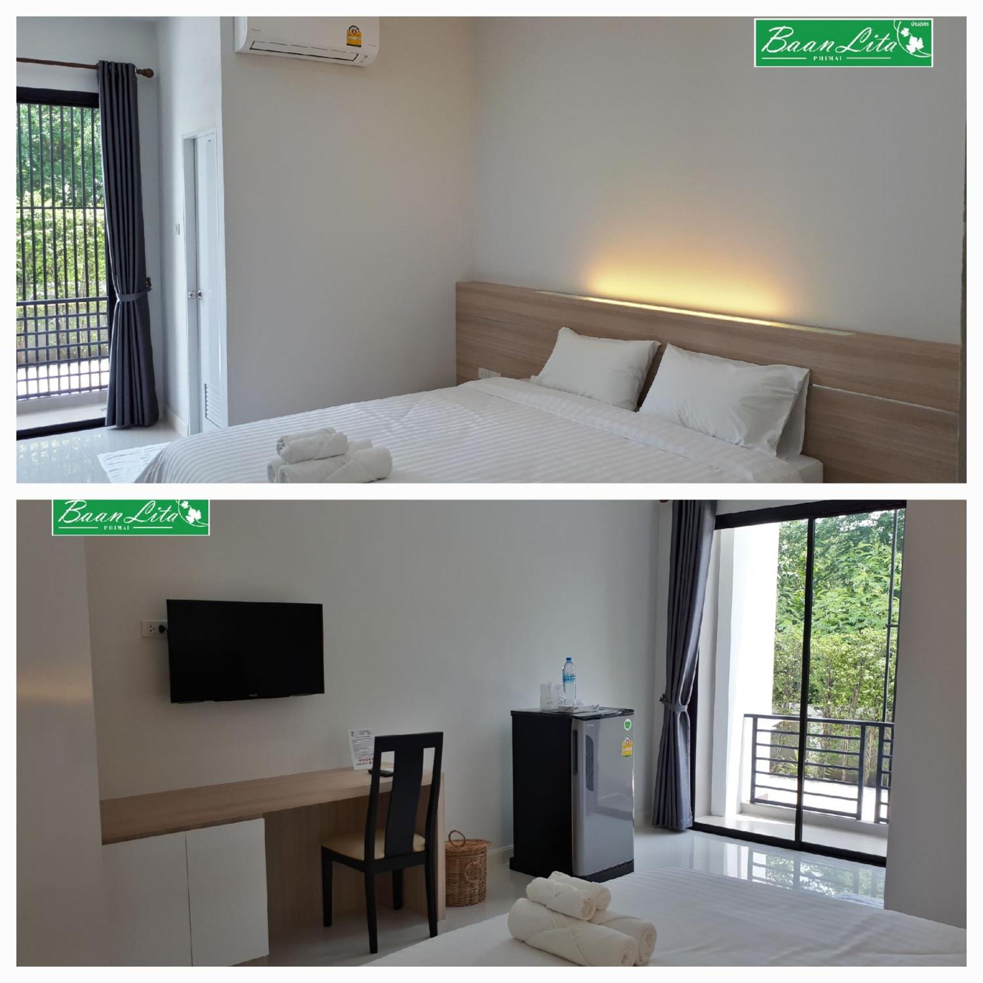 Baan Lita Aparthotel Phimai Bagian luar foto
