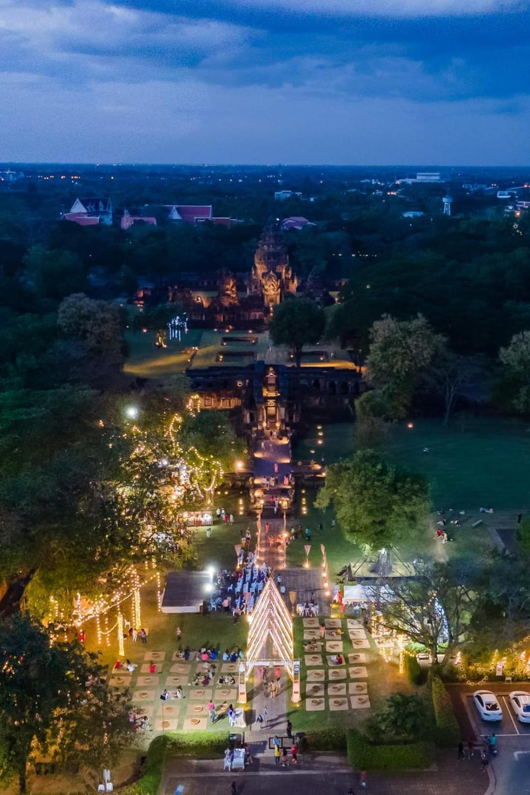Baan Lita Aparthotel Phimai Bagian luar foto