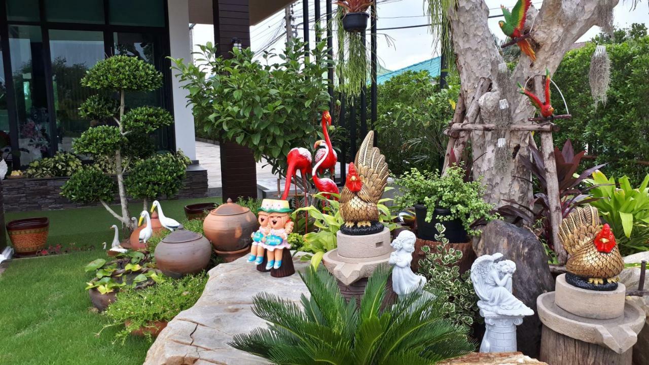 Baan Lita Aparthotel Phimai Bagian luar foto