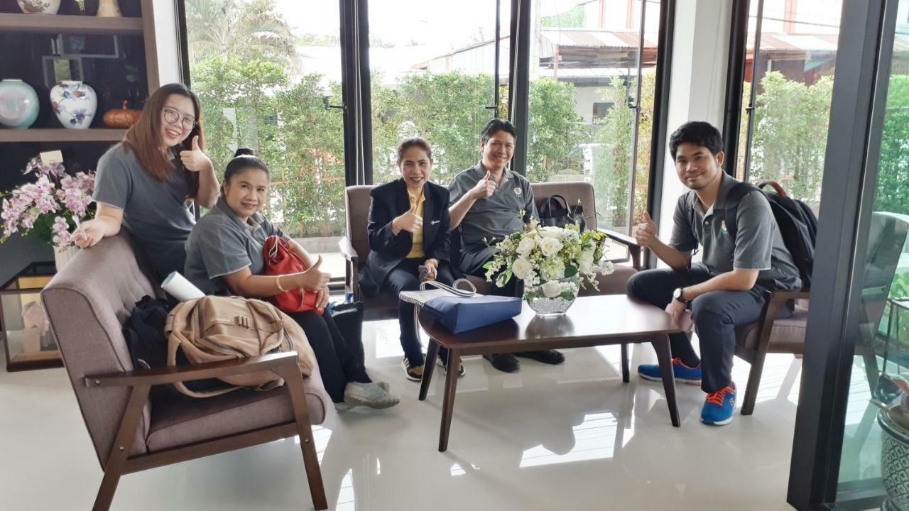 Baan Lita Aparthotel Phimai Bagian luar foto