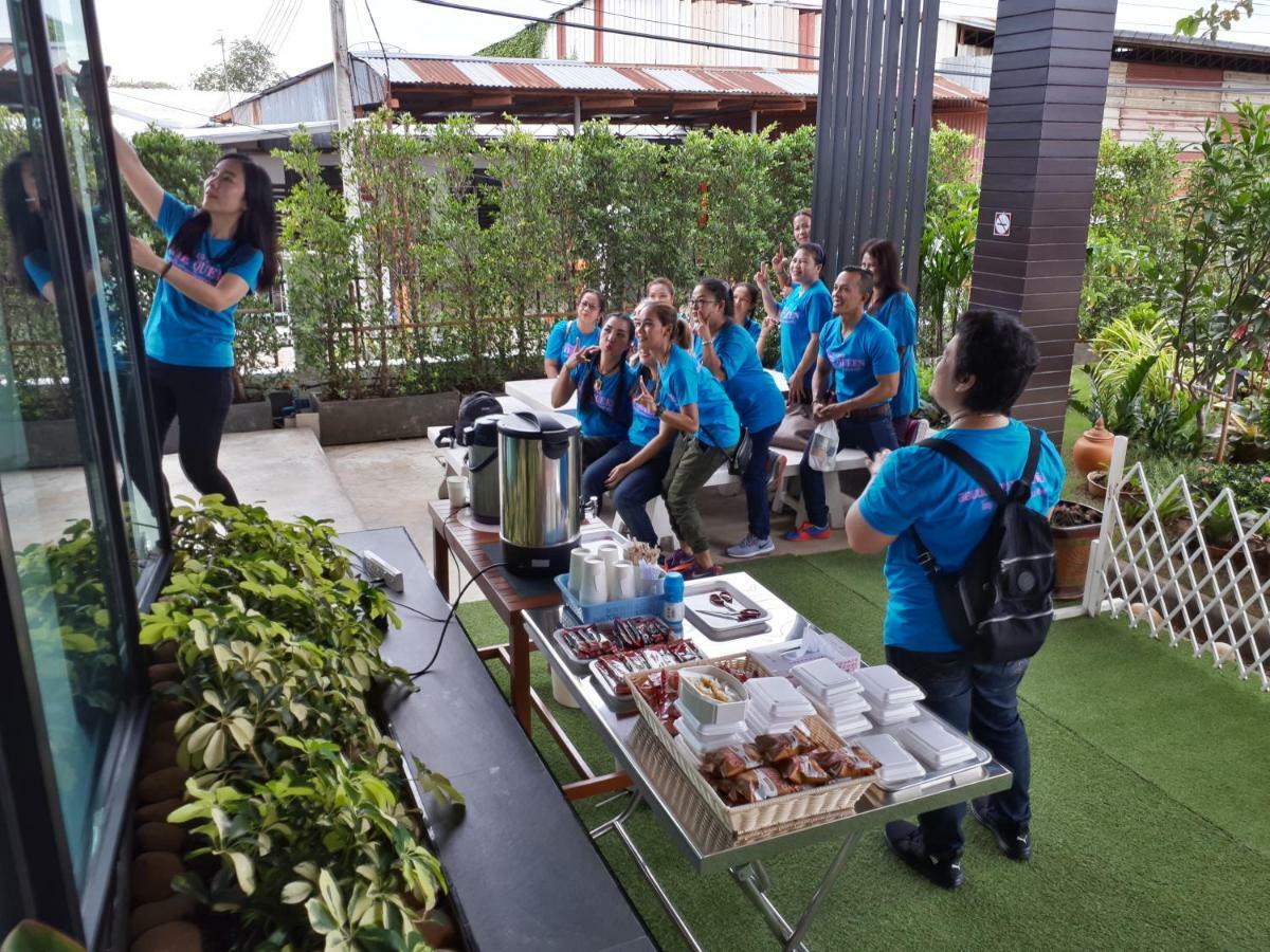 Baan Lita Aparthotel Phimai Bagian luar foto
