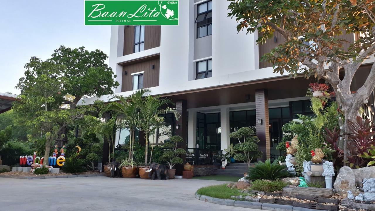 Baan Lita Aparthotel Phimai Bagian luar foto