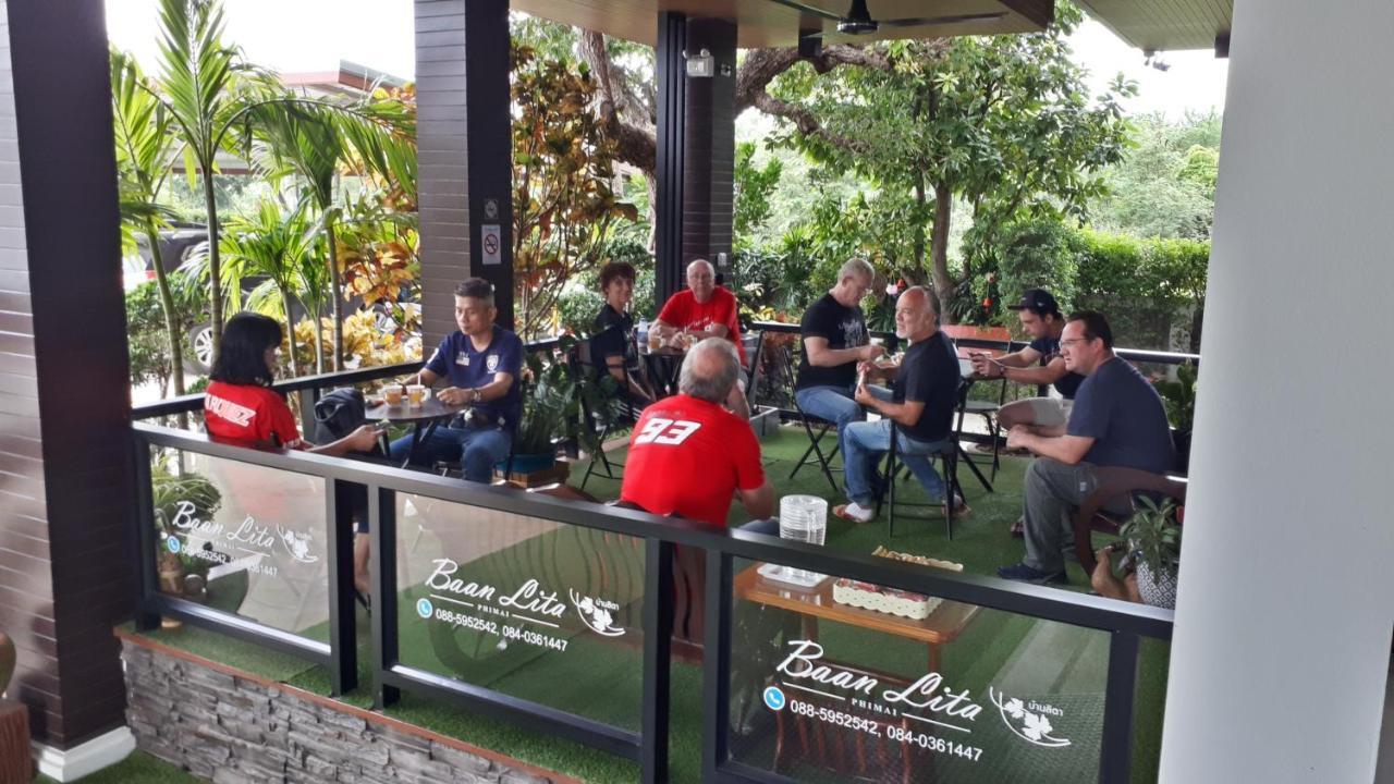 Baan Lita Aparthotel Phimai Bagian luar foto